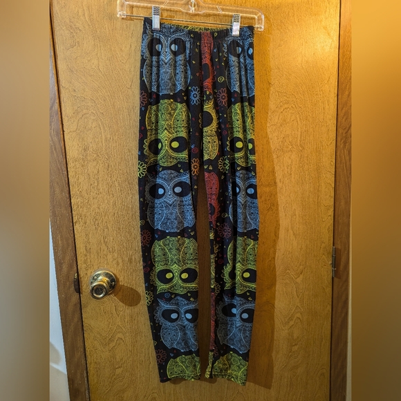 unknown Pants - Junior Leggings with Owls